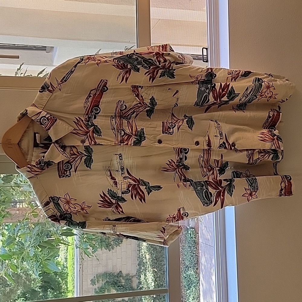 Bleick button up Hawaiian shirts size XXL